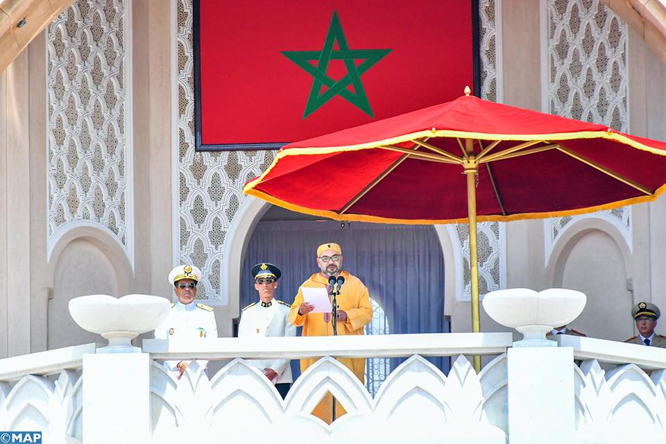 عيد العرش .. جلالة الملك يترأس بتطوان حفل أداء القسم للضباط المتخرجين من المدارس العليا العسكرية وشبه العسكرية