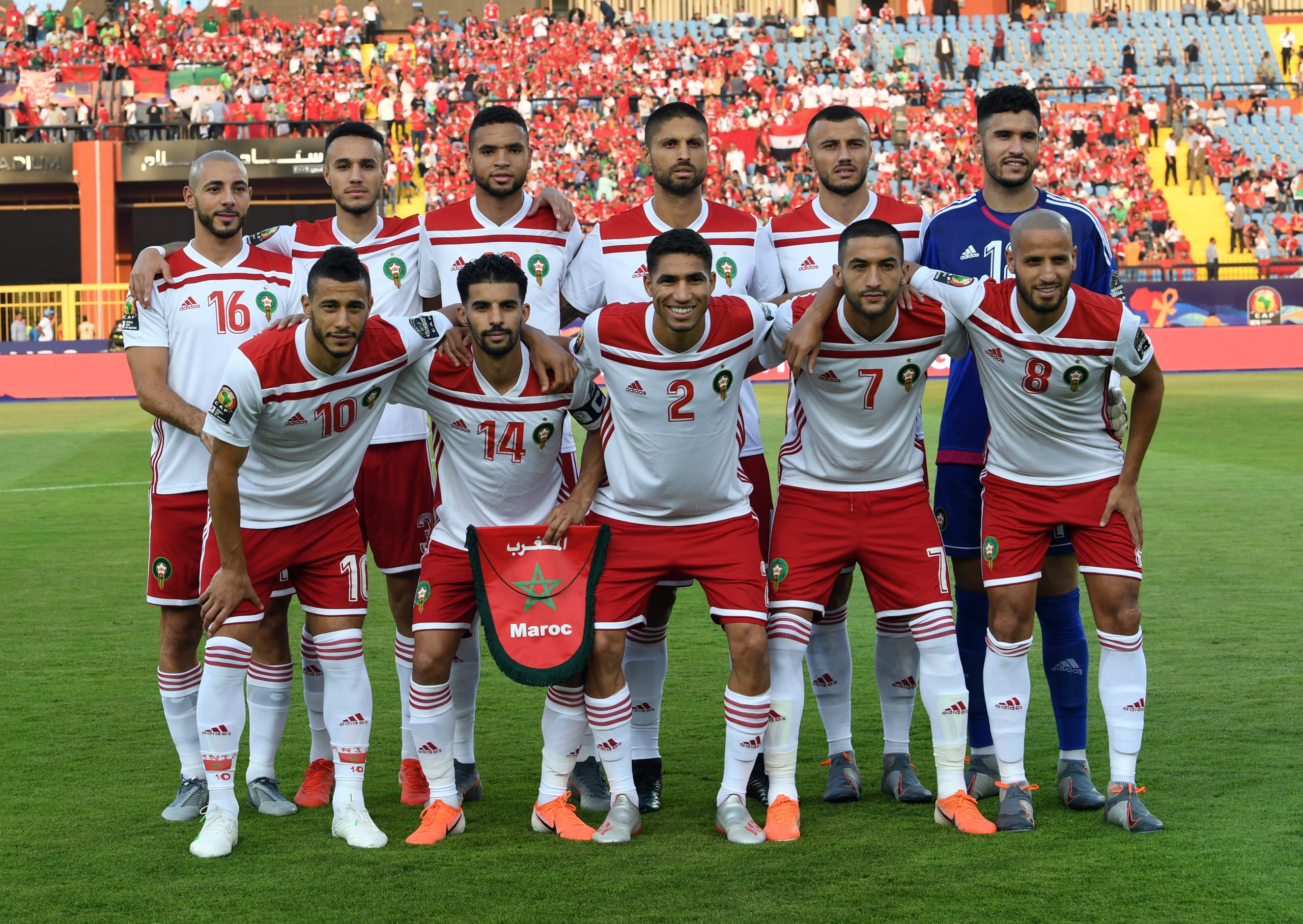 أسود الأطلس يواجهون منتخب بنين في ثمن نهائي بطولة كأس أمم إفريقيا بمصر