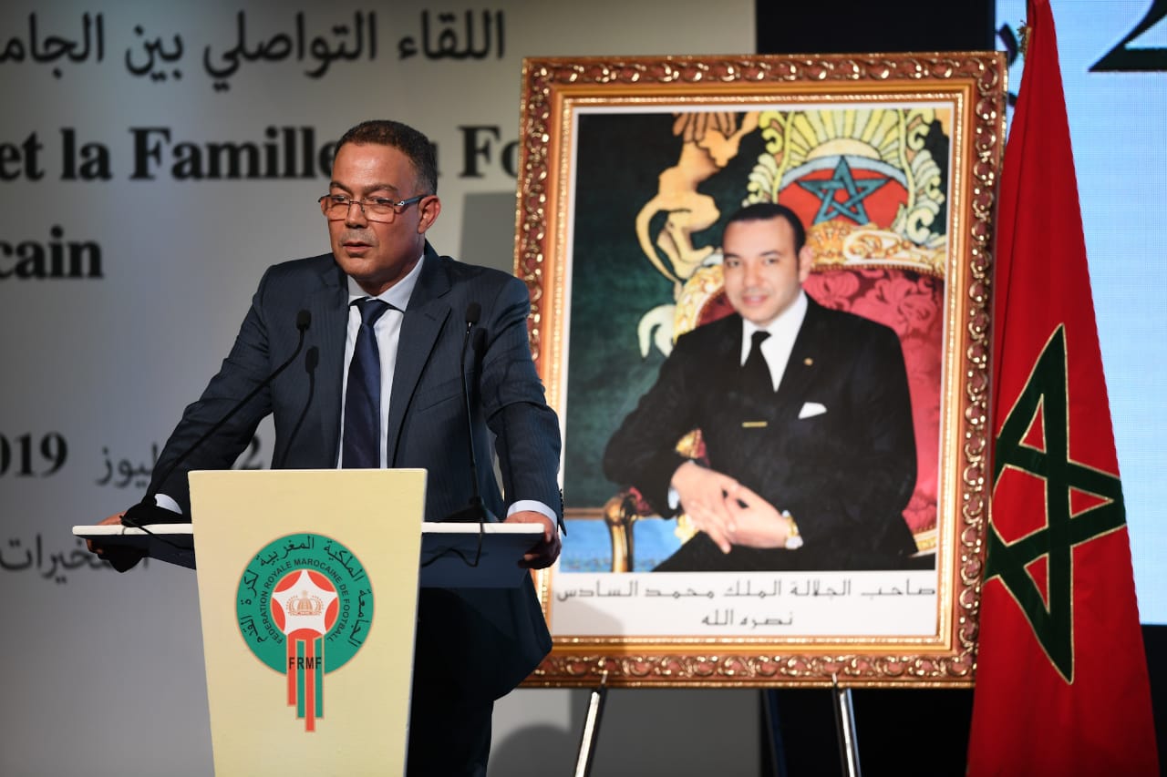 فوزي لقجع يؤكد استقالة هيرفي رونار من تدريب المنتخب الوطني المغربي