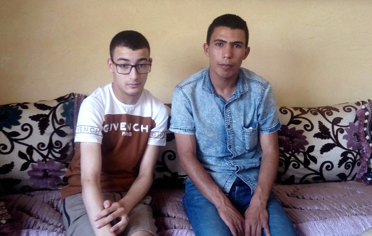 أزرو .. نشاد معاذ من ذوي الاحتياجات الخاصة في رسالة مؤثرة 