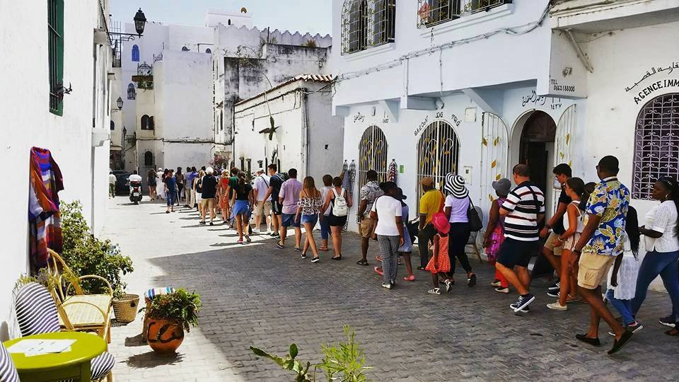 ارتفاع عدد السياح الذين توافدوا على المغرب ب 6ر6 في المائة خلال النصف الأول من 2019  