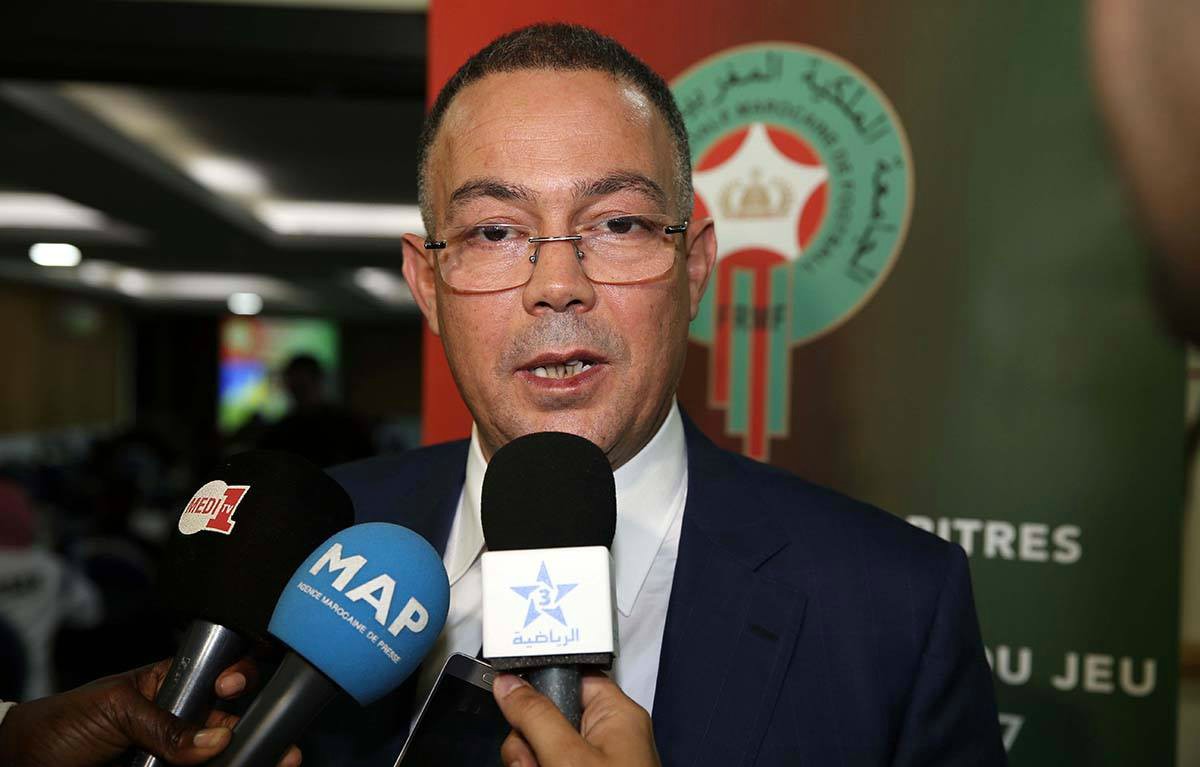 لقجع يختار المدرب الجديد للمنتخب الوطني المغربي  