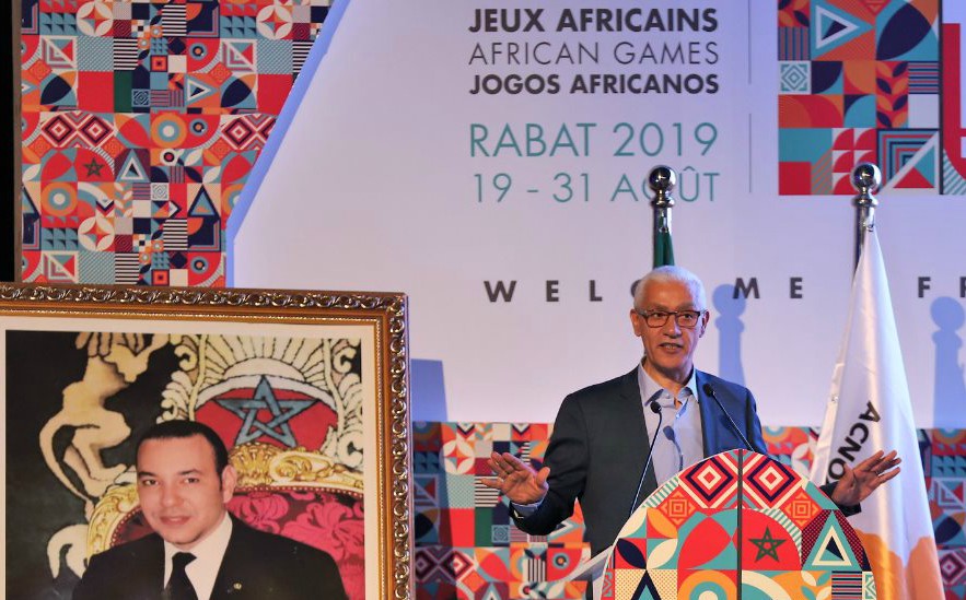 وزارة الشباب والرياضة تنفي مسؤوليتها عن إقصاء المنتخب الوطني للبادمنتون المشارك ضمن فعاليات الدورة 12 للألعاب الإفريقية