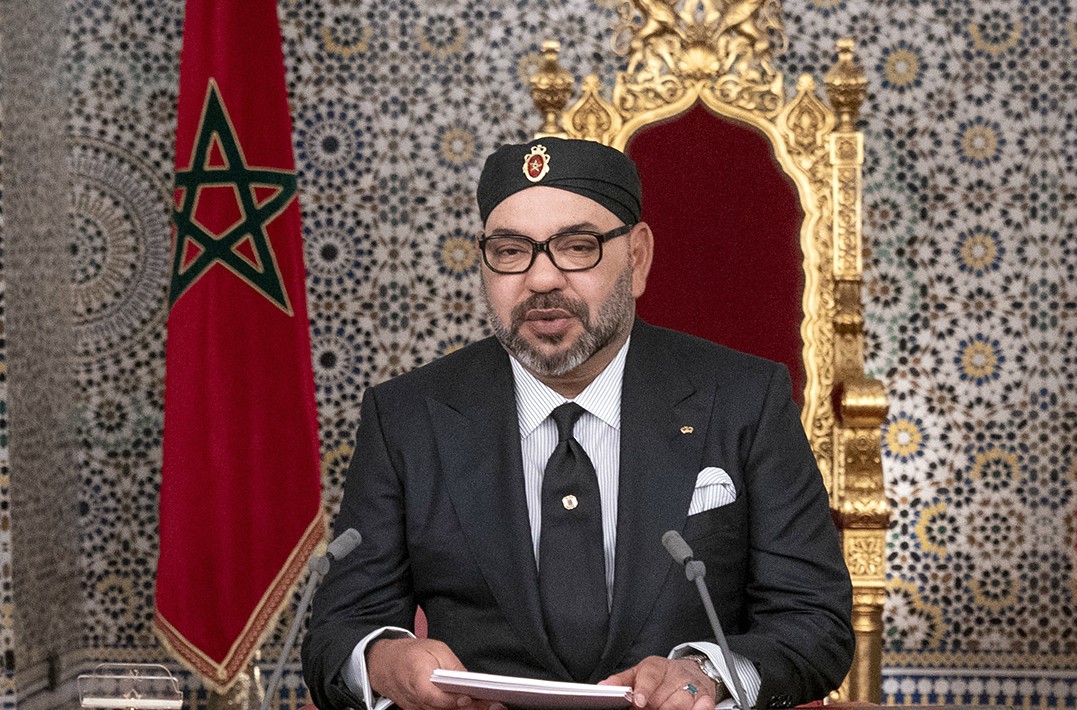 جلالة الملك يوجه غدا الثلاثاء خطابا ساميا إلى الأمة بمناسبة ثورة الملك والشعب