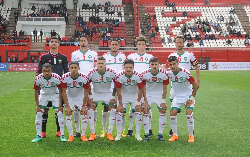 الكاف يعلن المنتخب المغربي لأقل من 20 سنة فائزا على نظيره الجنوب افريقي