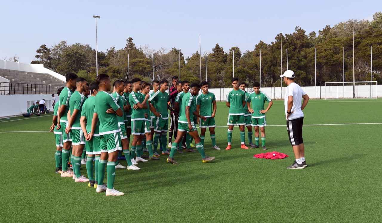 المنتخب الوطني المغربي لأقل من 20 سنة .. السلامي يكشف عن اللائحة النهائية 