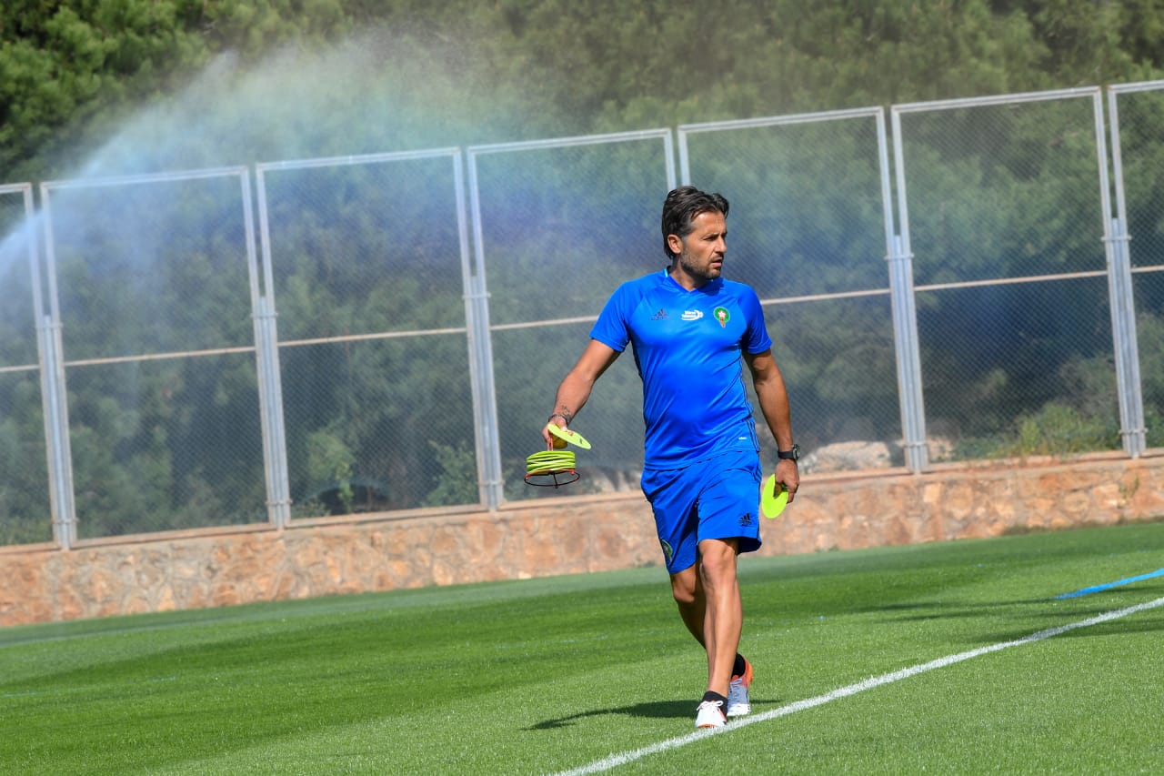 باتريس بوميل يكشف عن اللائحة الموسعة للمنتخب الوطني لأقل من 23 سنة