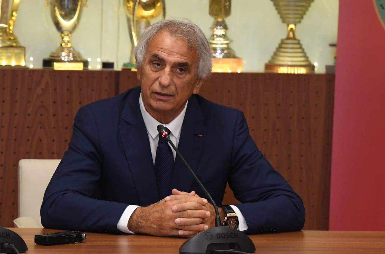 خليلهوزيتش يعلن عن اللائحة الأولية الموسعة للمنتخب الوطني لخوض تجمع إعدادي