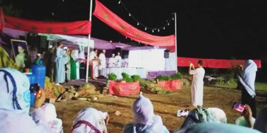 اختتام النشاط الصيفي الأول لدوار لقبلت إمورغت
