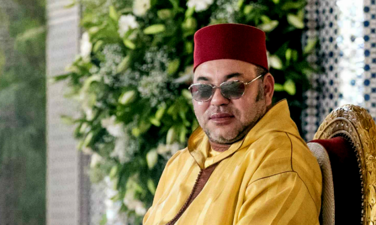 برقية تعزية ومواساة من جلالة الملك إلى أسرة المرحوم الفنان محمد خدي