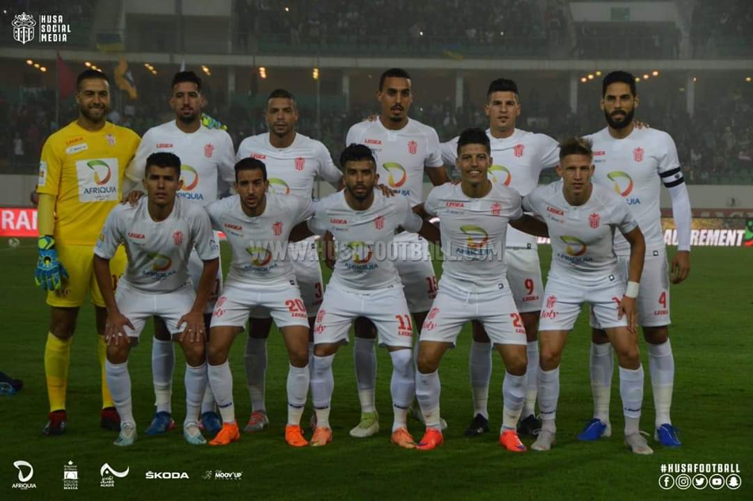 حسنية اكادير يتأهل للدور 32 مكرر من كأس الكونفدرالية الافريقية