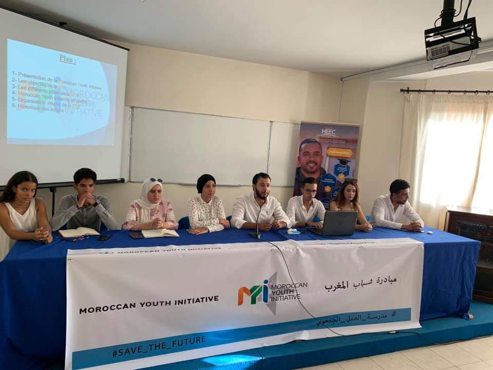 جمعية مبادرة شباب المغرب تنطم ندوة الأبواب المفتوحة بمراكش