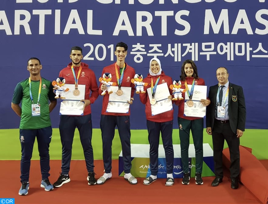 المنتخب المغربي للتايكوندو يحرز الميدالية البرونزية حسب الفرق مختلط