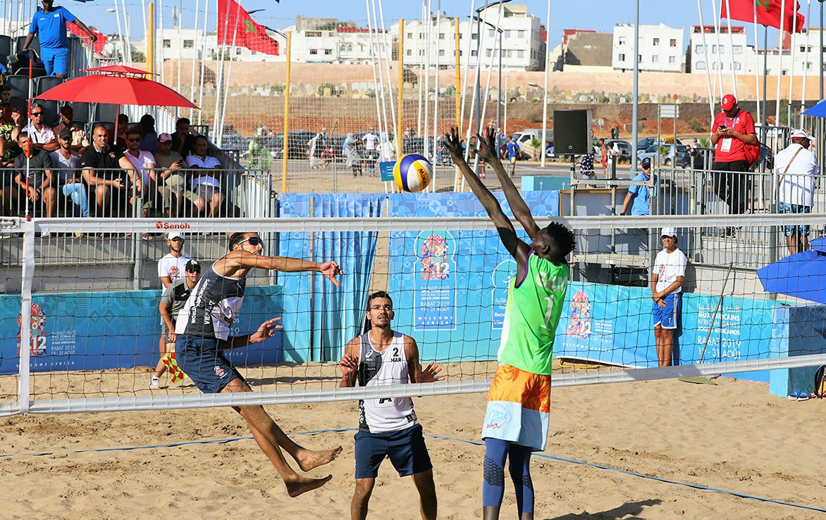 تصنيف المنتخبات الإفريقية للكرة الطائرة الشاطئية..المنتخب المغربي للذكور يتربع على الصدارة ومنتخب الإناث ثانيا