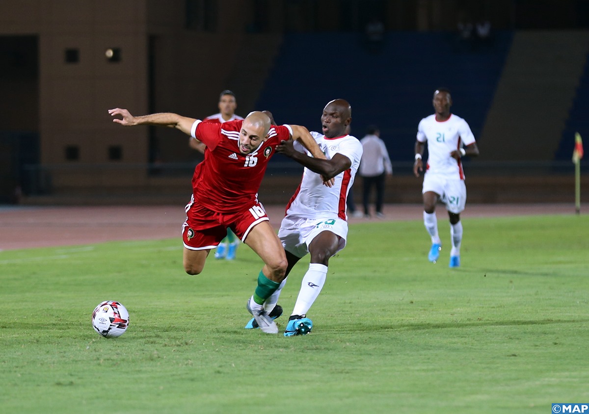 المنتخب المغربي لكرة القدم يتعادل مع نظيره البوركينابي 1-1
