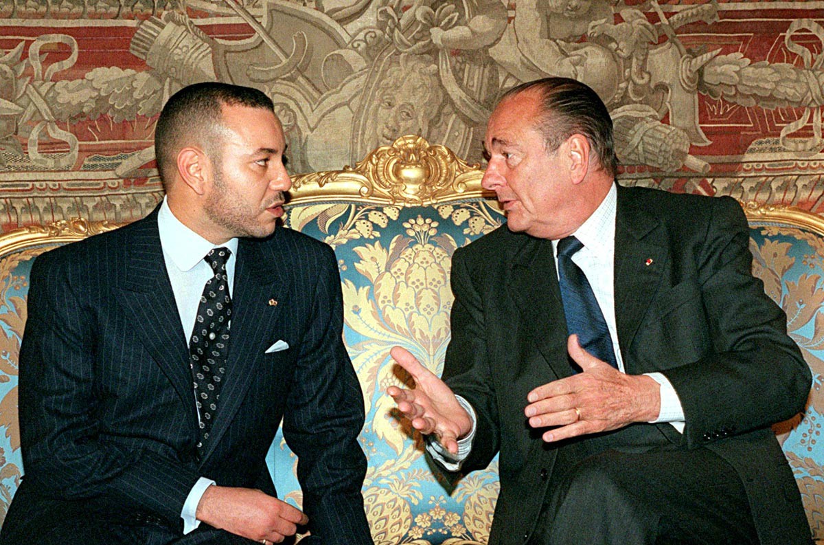 وفاة الرئيس شيراك .. جلالة الملك يشيد بذكرى رجل دولة كبير