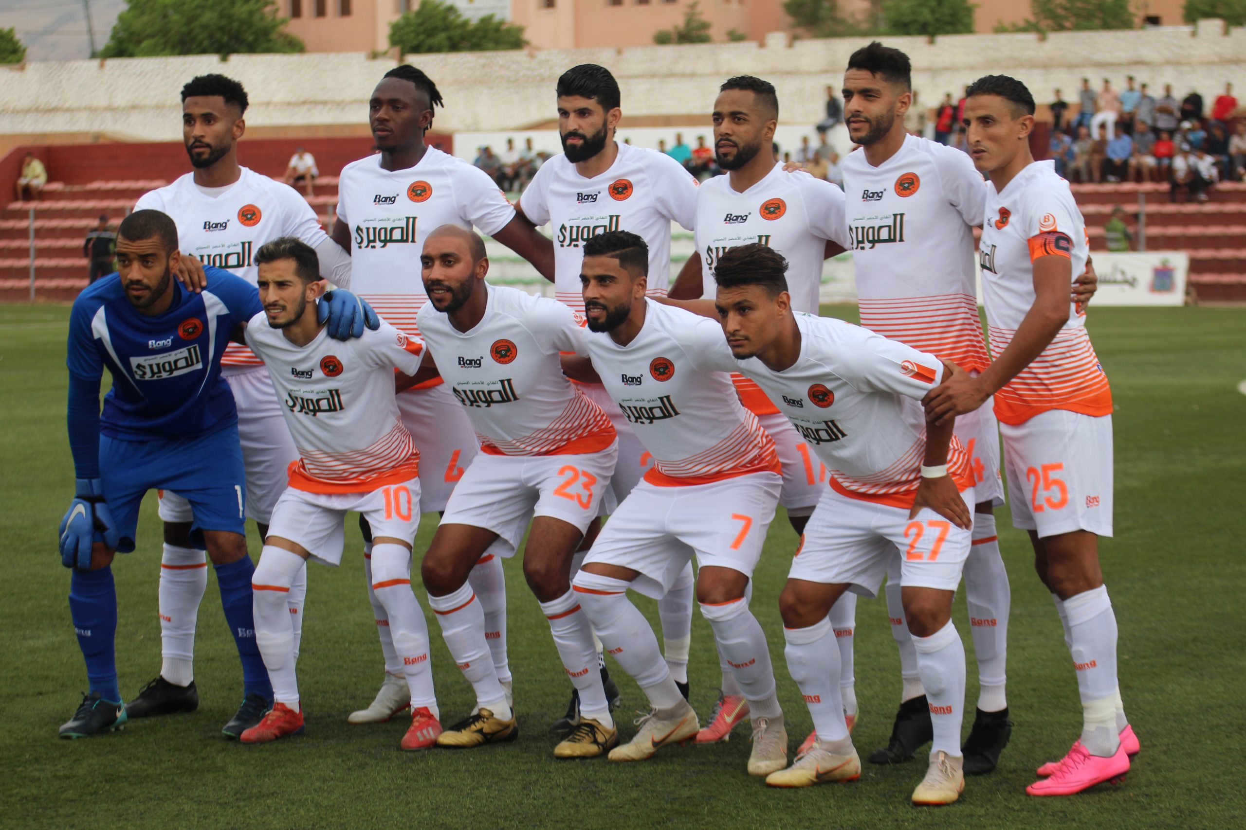 كأس الكاف .. نهضة بركان ينهزم في غانا