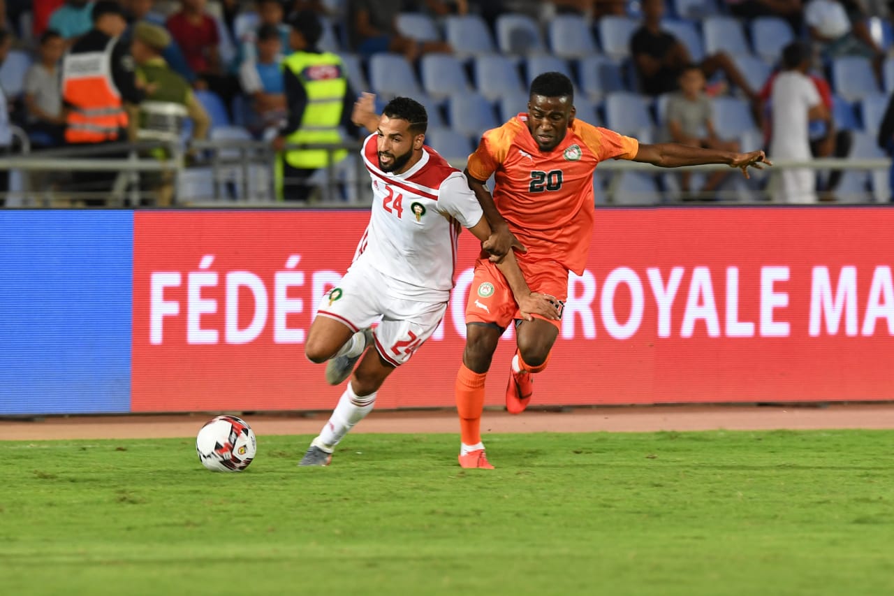 المنتخب المغربي لكرة القدم يتغلب على منتخب النيجر 1-0 في مباراة ودية بمراكش