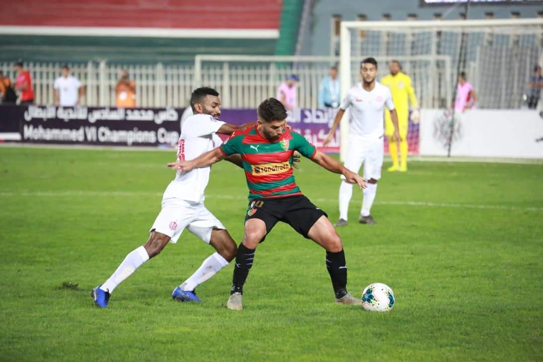 الوداد الرياضي يتفوق على إف سي نواديبو ب4-1