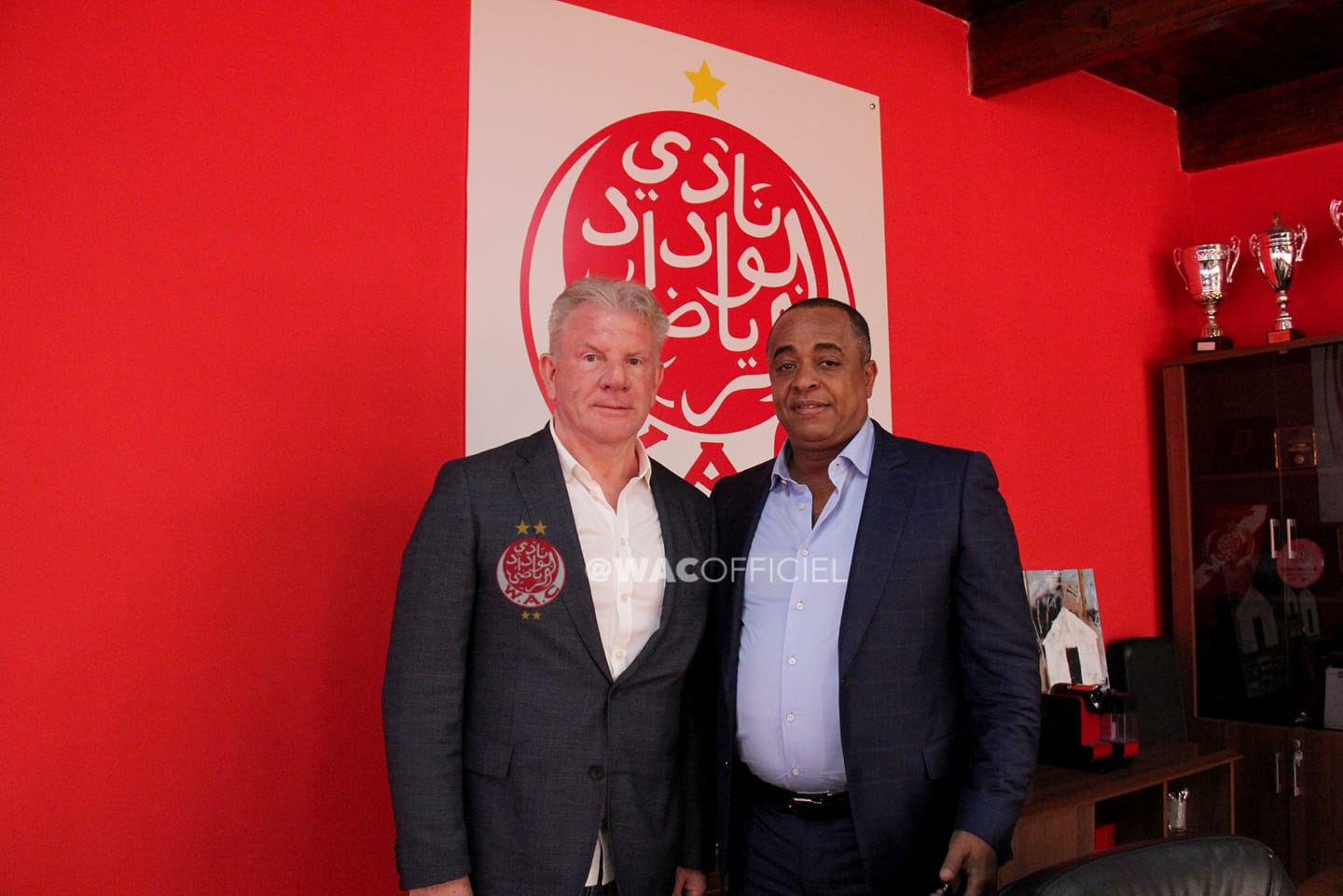 الأسباب التي دفعت الوداد للتعاقد مع البلجيكي بول بوت