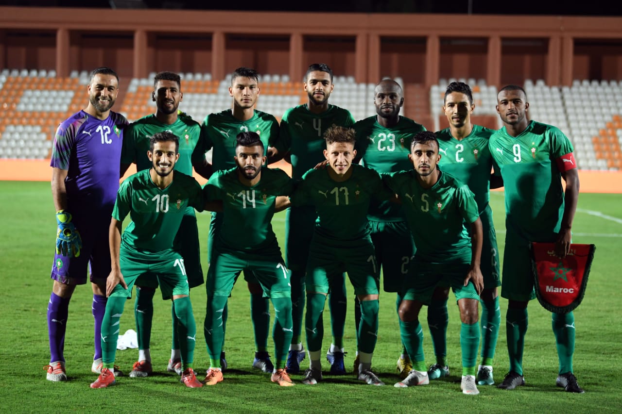 مباراة ودية .. المنتخب المغربي للاعبين المحليين يفوز على المنتخب الليبي ببركان 2-0