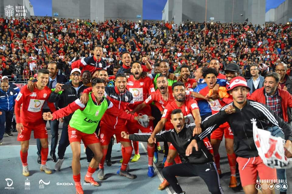 حسنية أكادير يعُود بتعادل إيجابي من زامبيا في كأس الكاف