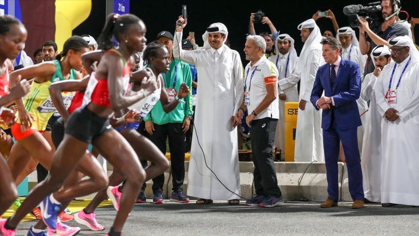 بطولة ألعاب القوى بالدوحة كانت ناجحة بامتياز (عزيز داودة)