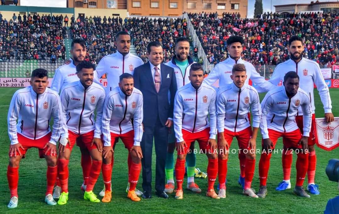 الحسنية باقية وتتمدد خسارة الكأس ليس نهاية العالم 