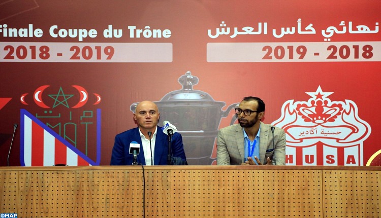 المدرب غاموندي .. فوز “مستحق” للحسنية أمام الماط