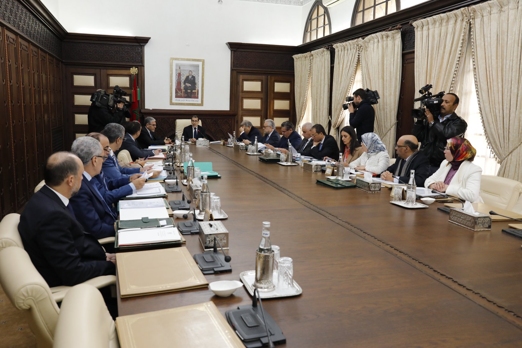 مجلس الحكومة يصادق على مشروع مرسوم بشأن مسطرة منح السندات المنجمية