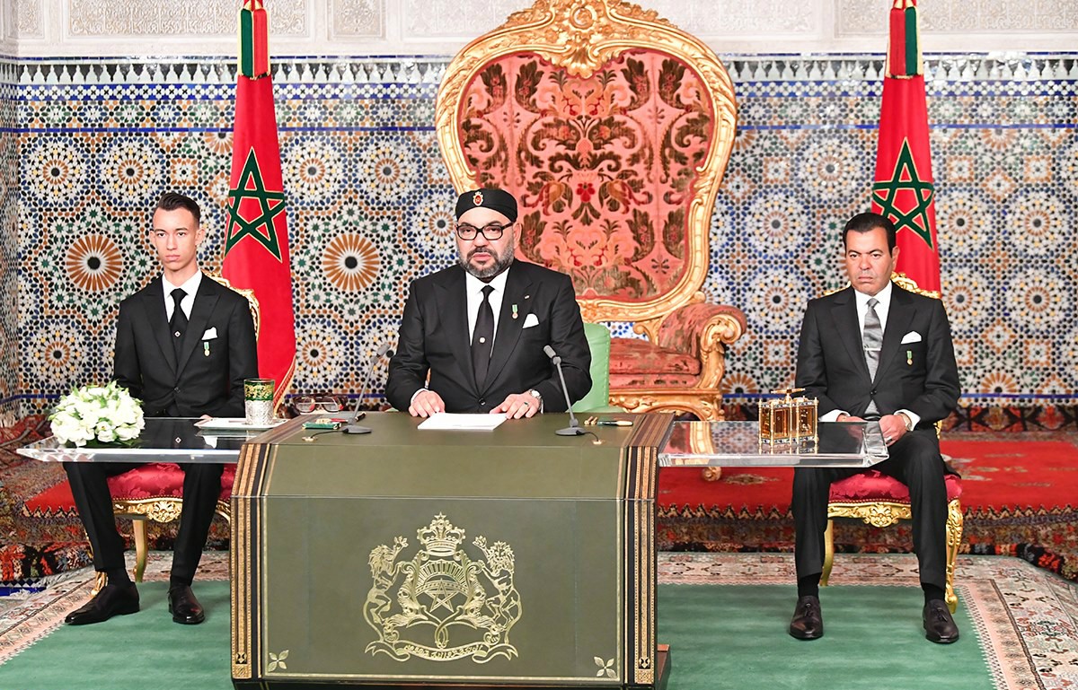 جلالة الملك يوجه خطابا ساميا إلى الأمة بمناسبة الذكرى 44 للمسيرة الخضراء