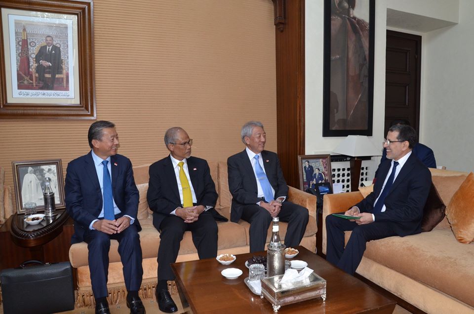 المغرب وسنغافورة يؤكدان رغبتهما المشتركة في الدفع بالتعاون الثنائي في مختلف المجالات