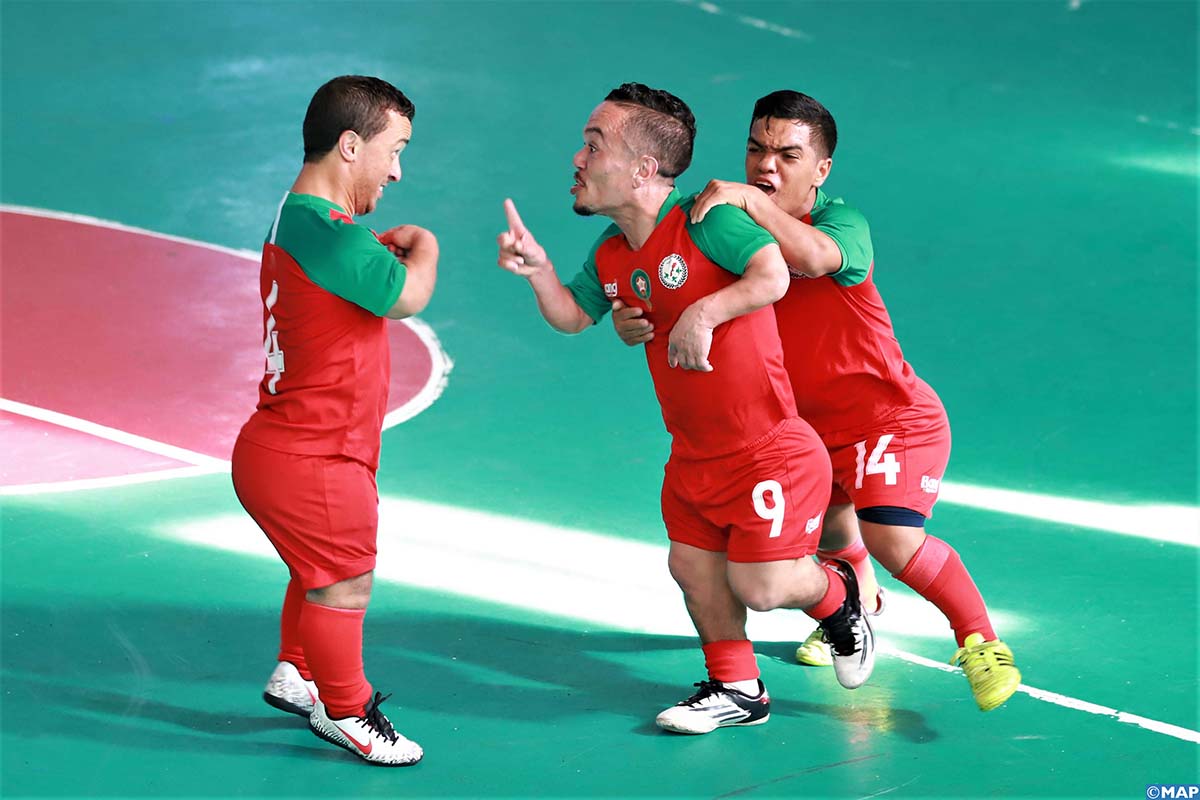 المنتخب المغربي لقصار القامة يتفوق وديا على نظيره المصري بالرباط