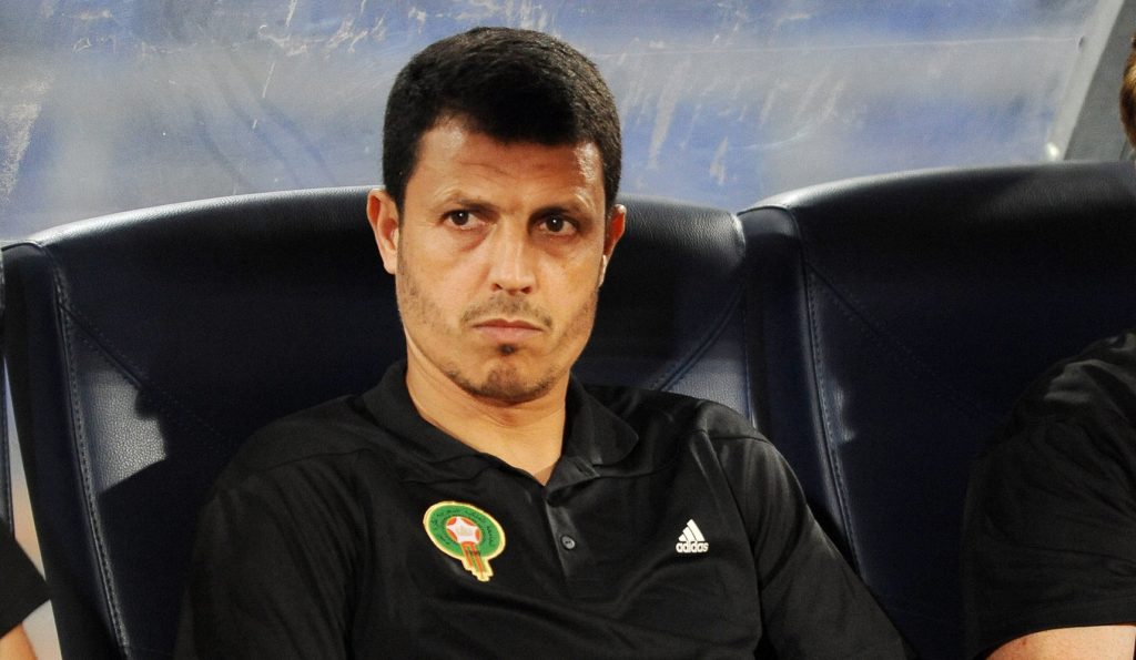 تعيين جمال السلامي مدربا للرجاء الرياضي