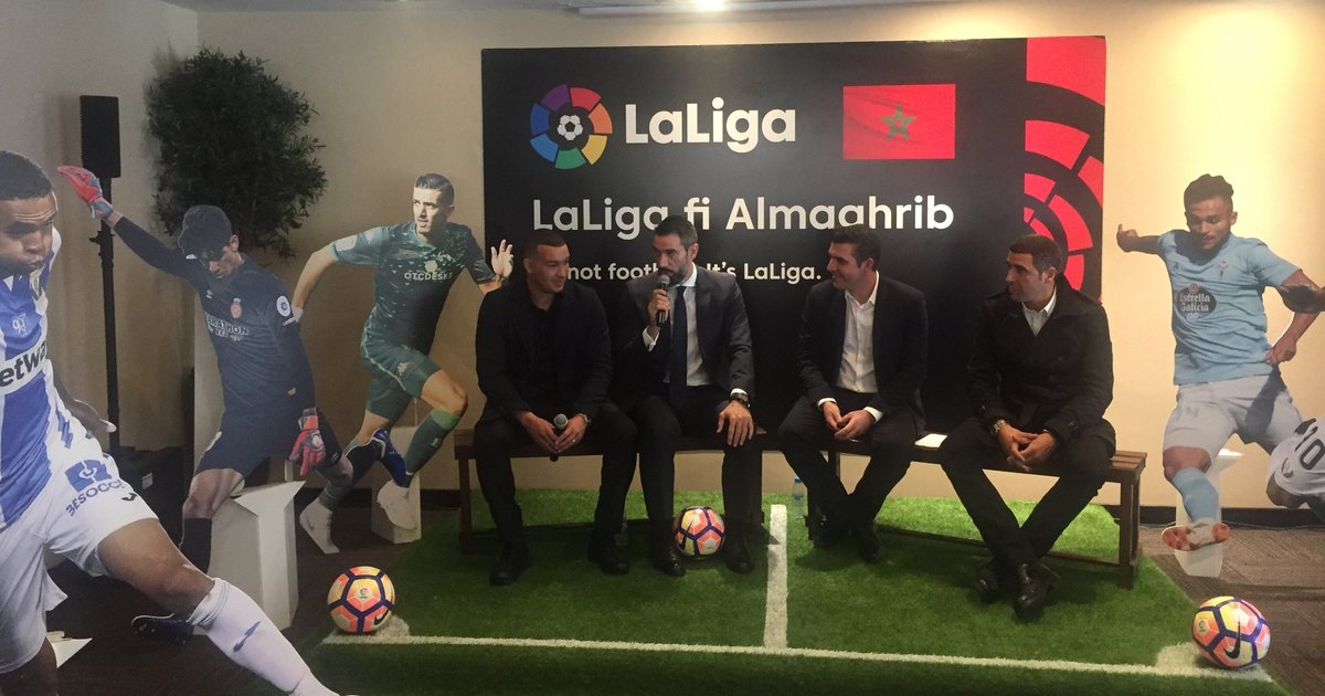 انطلاقا من الدار البيضاء ،الليغا الاسبانية في عملية ترويجية جديدة للدوري الاسباني لكرة القدم
