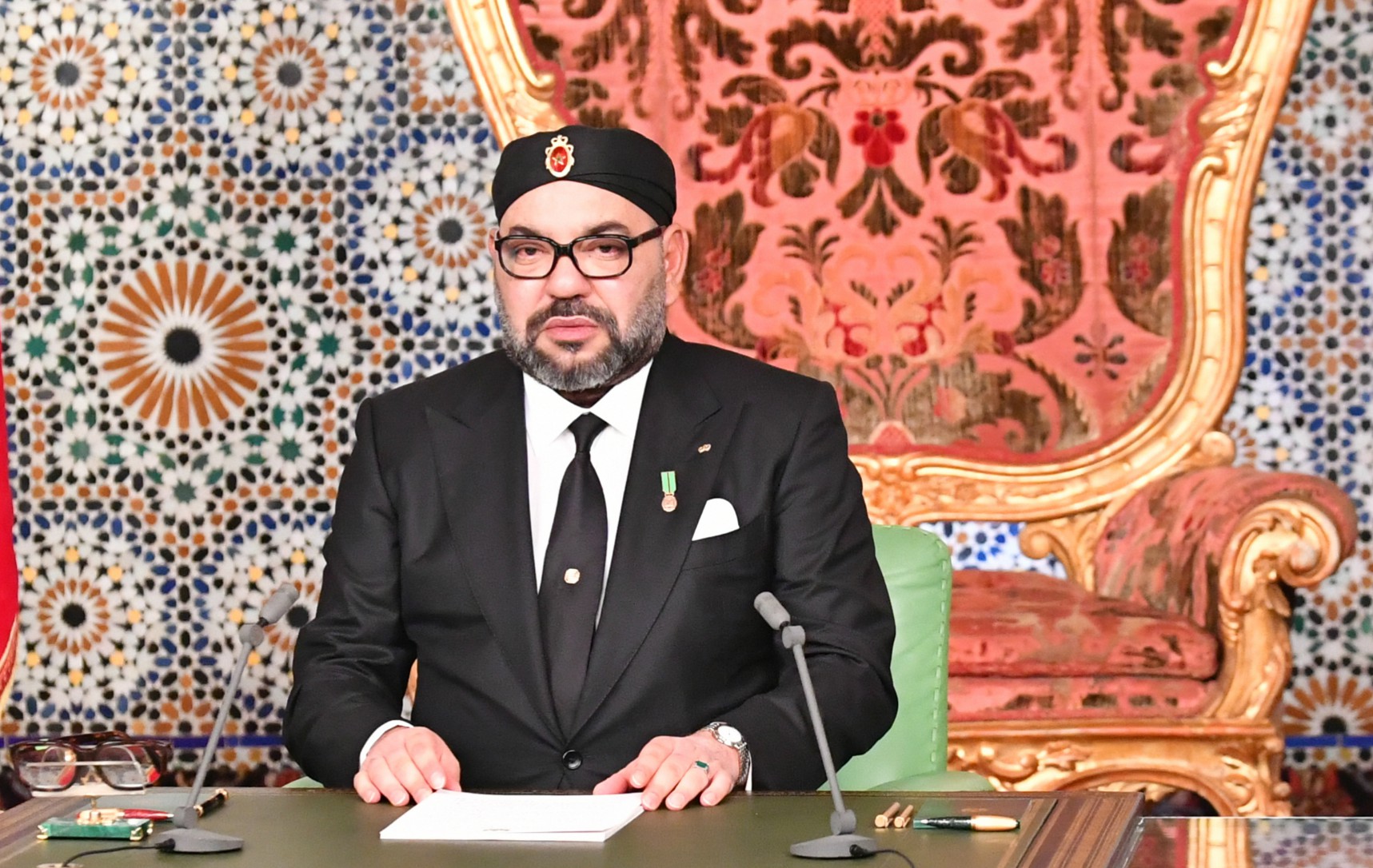 جلالة الملك .. مبادرة الحكم الذاتي تجسد السبيل الوحيد لتسوية نزاع الصحراء المغربية