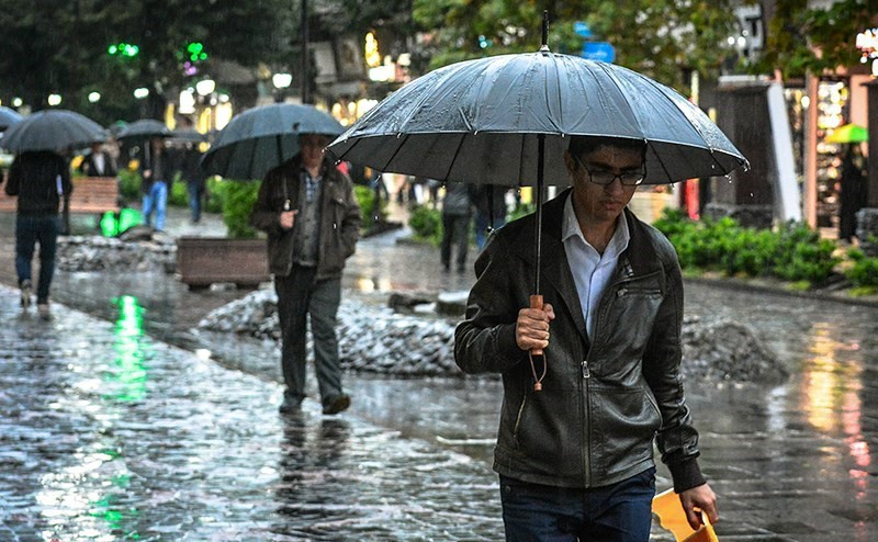طقس السبت .. نزول زخات مطرية أحيانا رعدية بعدد من المناطق