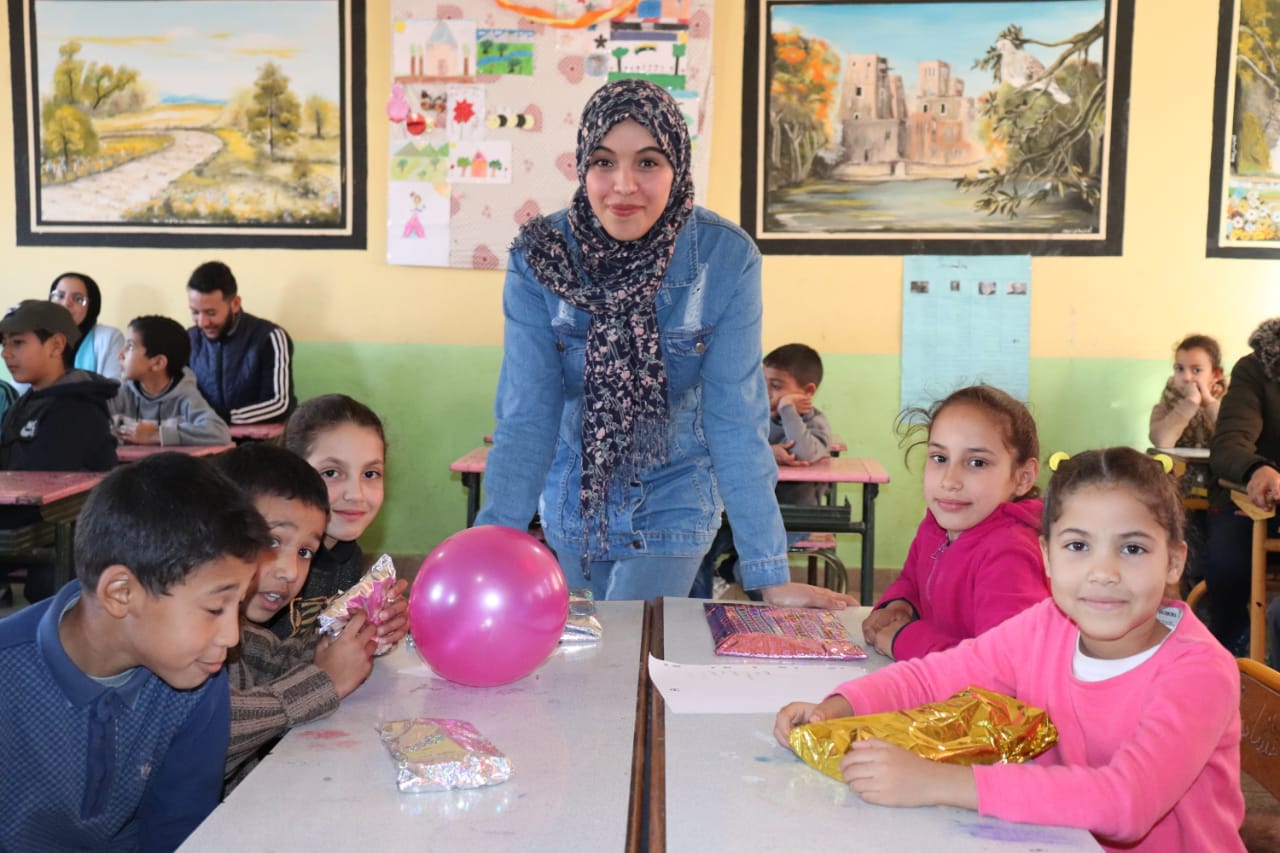 تملالت .. أنشطة تربوية و ثقافية و تحسيسية لفائدة تلاميذ مدرسة شوقي الإبتدائية