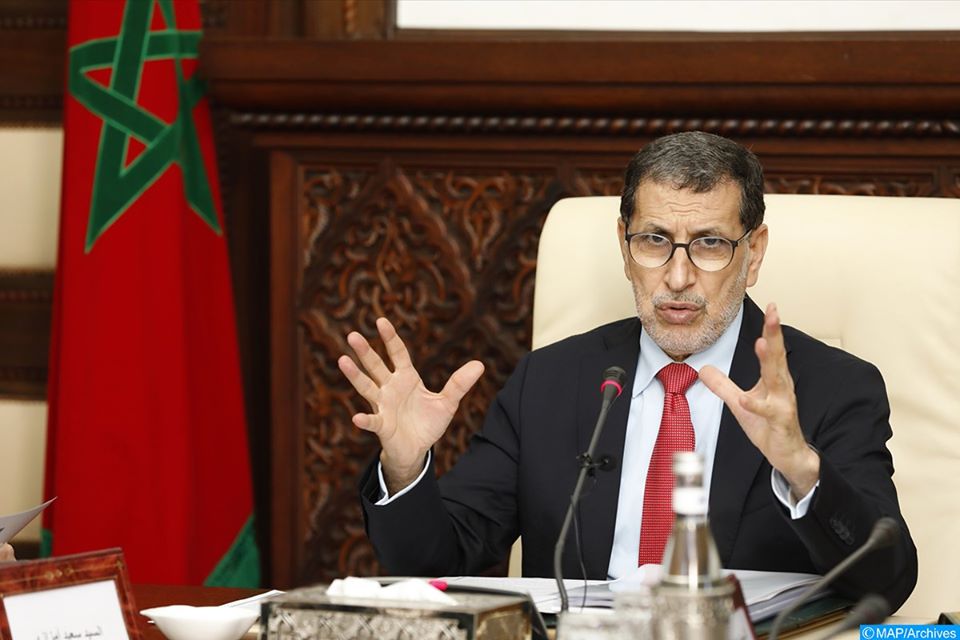 الكوارث الطبيعية..الحكومة عازمة على اعتماد استراتيجية شاملة ما بين 2020 و2030