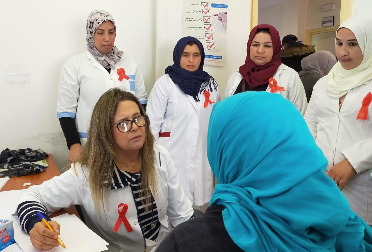 جمعية كساء تنظم حملة للكشف المبكر عن سرطان الثدي بإقليم الفقيه بن صالح