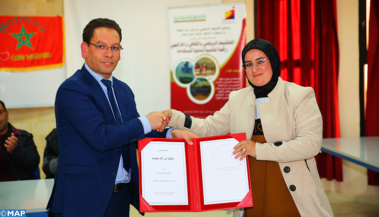إتفاقيات لتعزيز التنشيط الاجتماعي عن قرب بأحياء وجدة