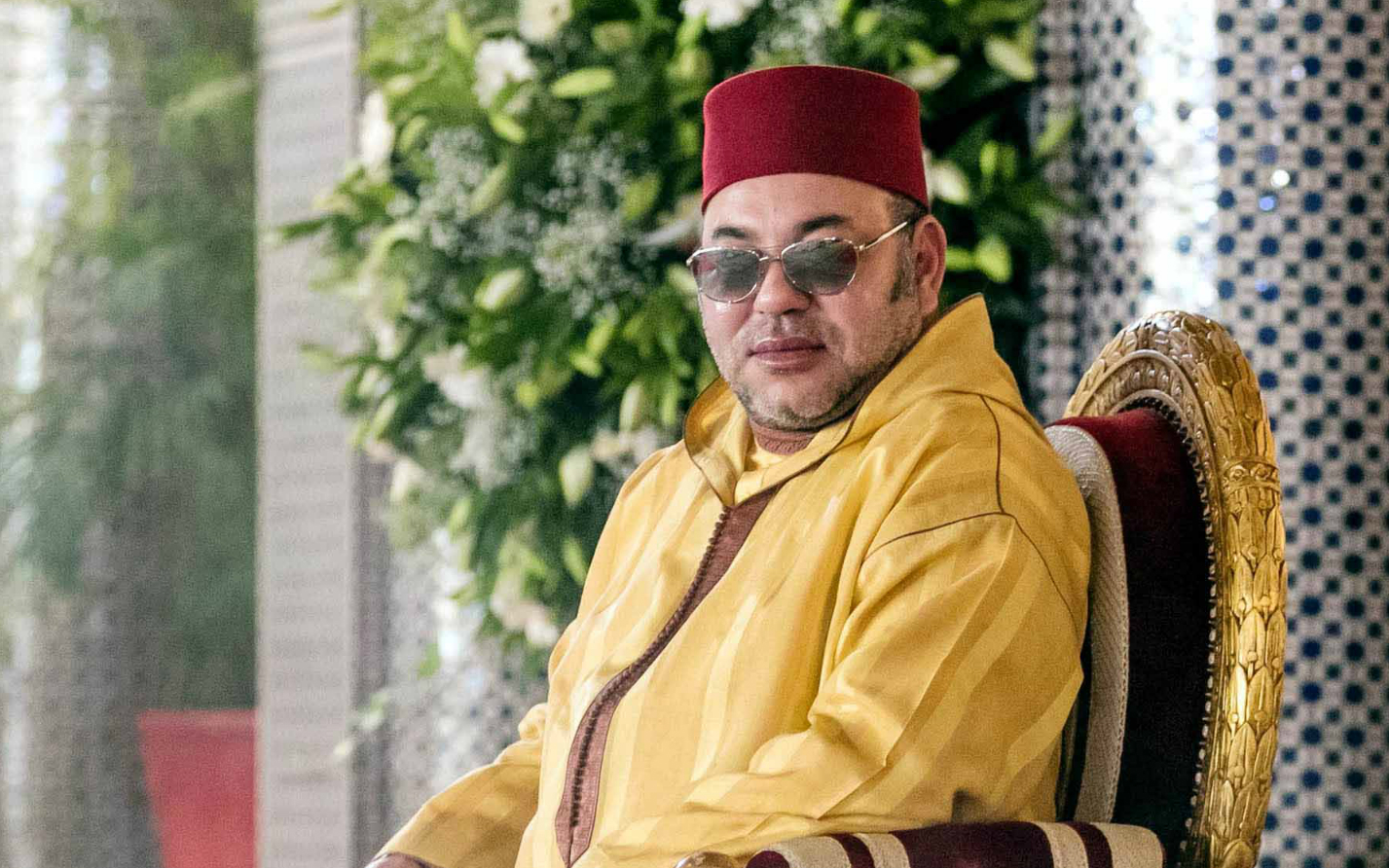 برقية تعزية ومواساة من جلالة الملك إلى أفراد أسرة المرحوم الصحفي مصطفى العلوي