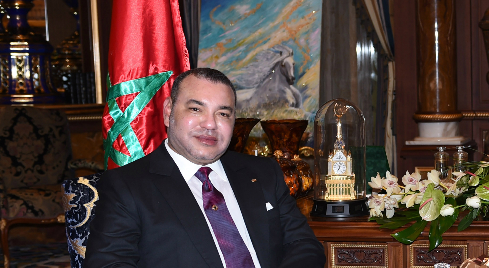 جلالة الملك يتبادل التهاني مع قادة دول وحكومات الدول الشقيقة والصديقة بمناسبة حلول السنة الميلادية الجديدة 2020