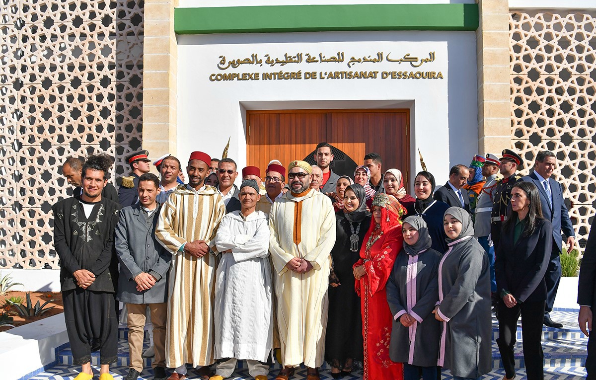 إرادة ملكية أكيدة لتكريس مكانة الصويرة كمدينة للتاريخ والفن والتراث