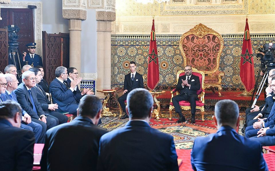 جلالة الملك يترأس بالرباط حفل توقيع الاتفاقية الإطار لإنجاز البرنامج الوطني للتزويد بالماء الشروب ومياه السقي 2020-2027