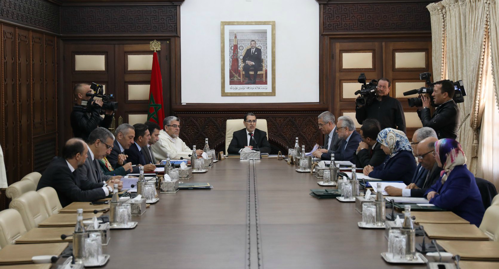 مجلس الحكومة يصادق على مقترح تعيينات في مناصب عليا