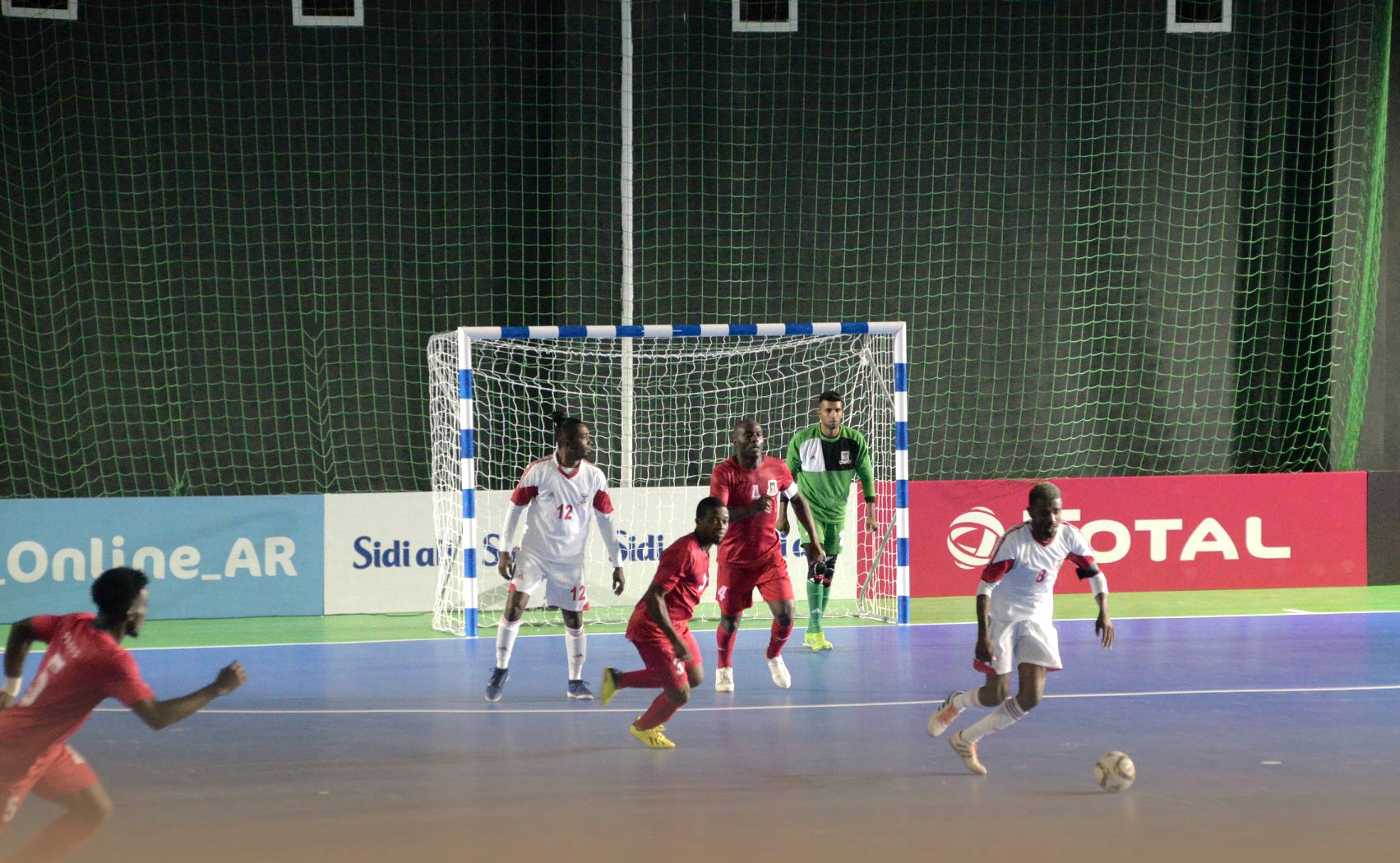 كأس إفريقيا للأمم لكرة القدم داخل القاعة .. المنتخب المغربي إلى نصف النهاية