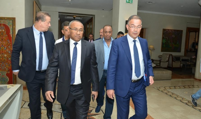 أحمد أحمد يحل بالعيون ويشيد بالبنية التحتية للصحراء المغربية