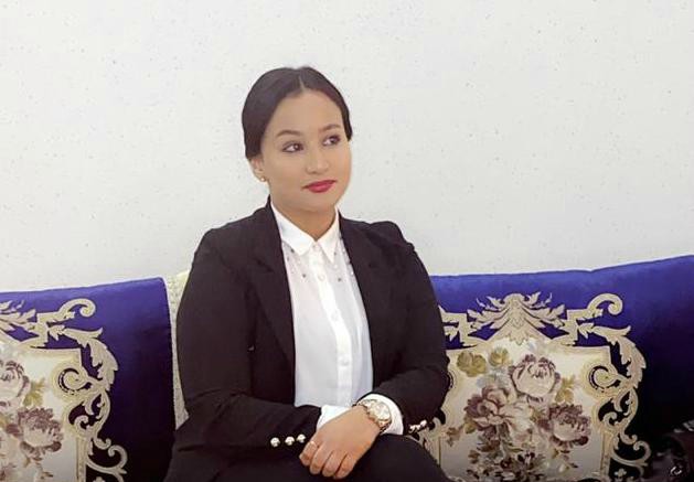 سهام ألحيان فاعلة جمعوية تشق طريقها نحو النجاح
