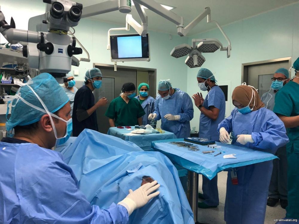 إطلاق الحملة الجهوية لطب العيون